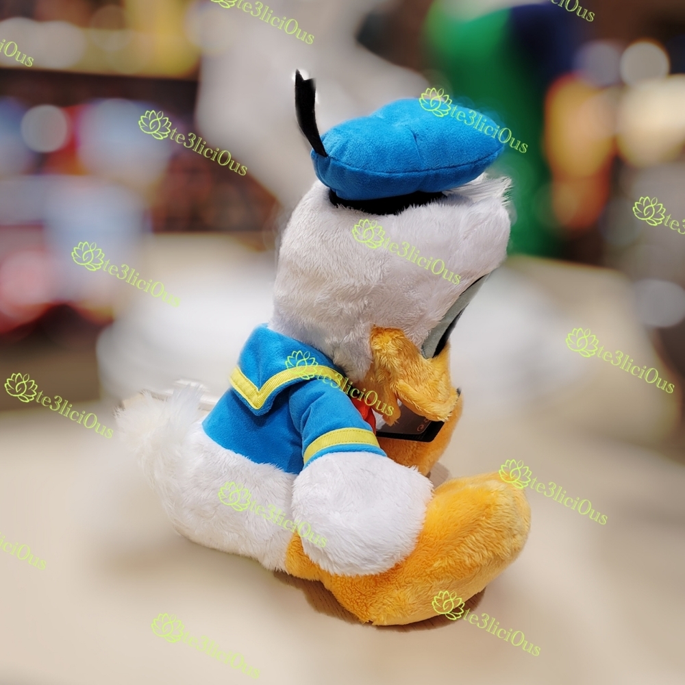 DISNEY PARKS DONALD DUCK BIG FEET PLUSH - Picture 4 of 7
